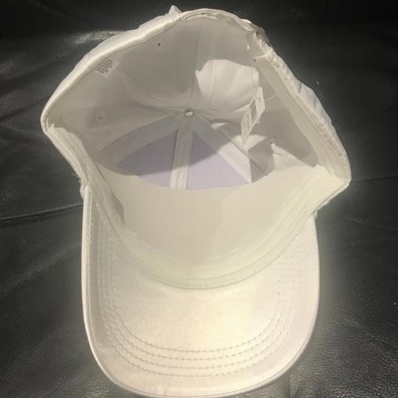 Satin Cherry Blossom Baseball Cap - Picture 3 of 4